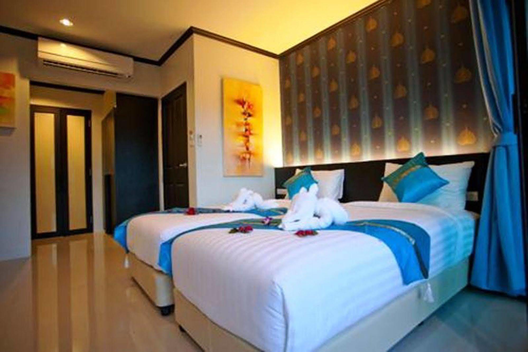 Kata Green Beach Hotel Exteriér fotografie